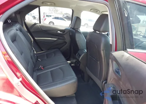 2021 Chevrolet Equinox Premier from USA, damaged, VIN 2GNAXNEV9M6143549